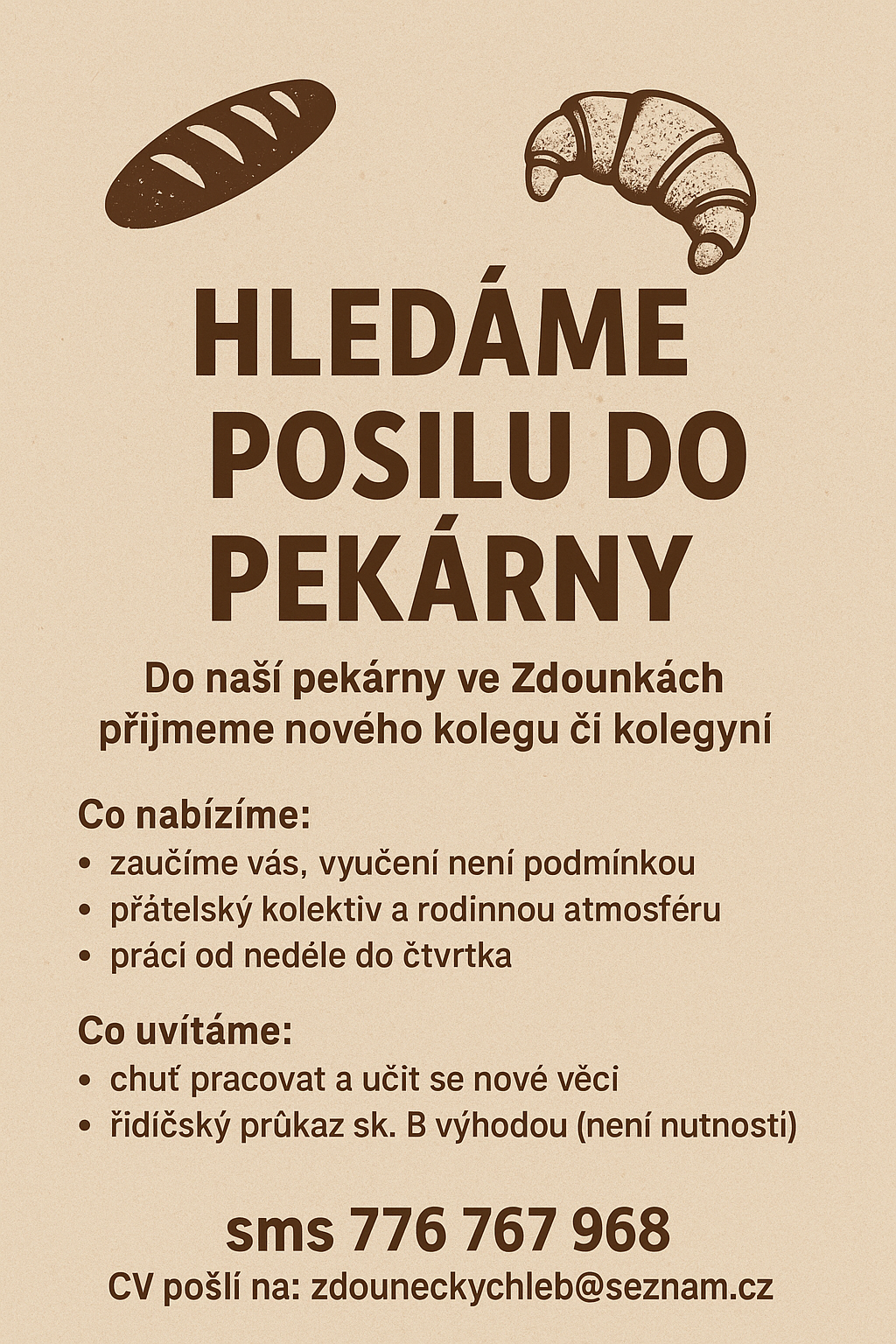 Volné pozice